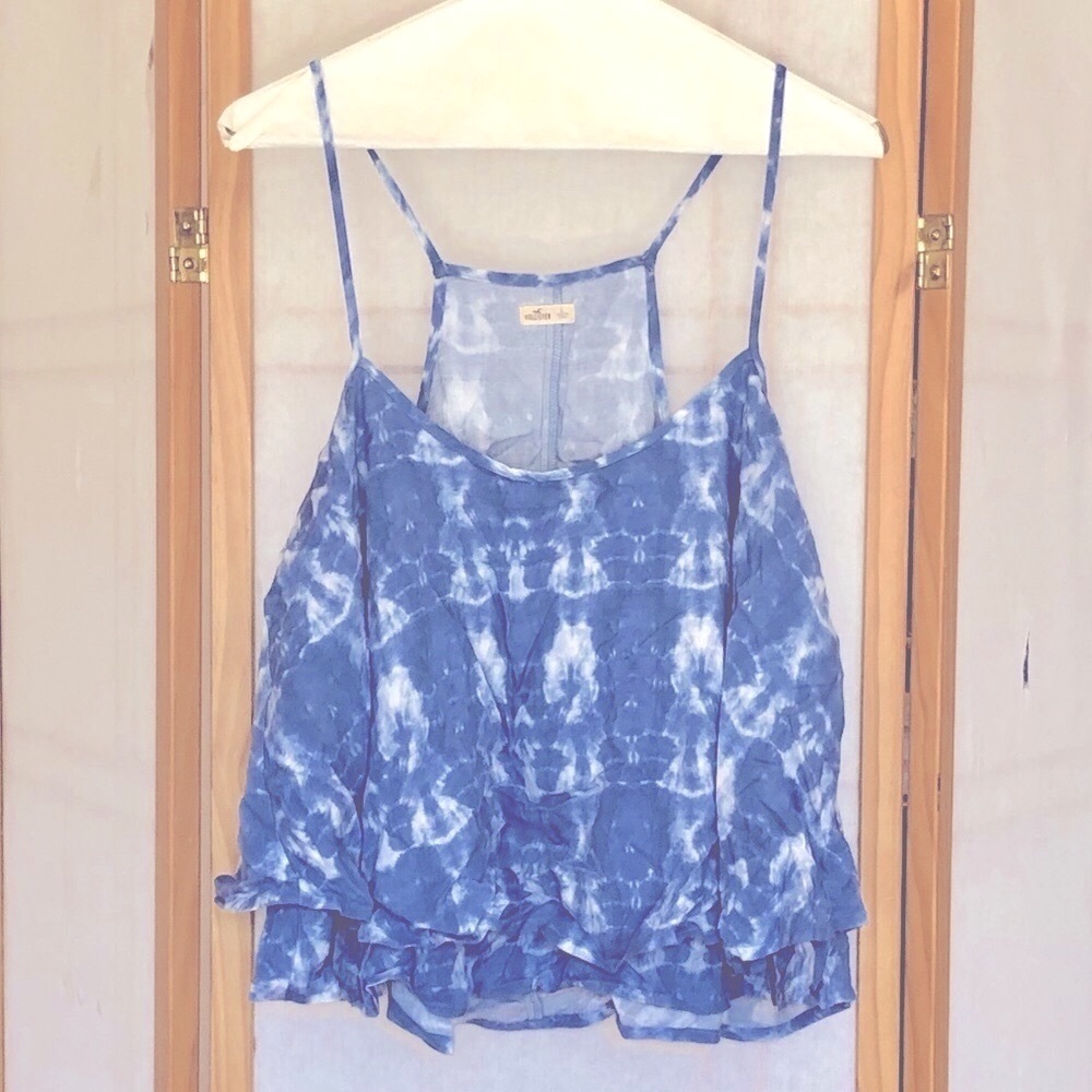 Top w/ spaghetti straps layered size Large